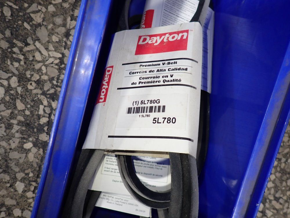 Dayton V-belts - 5l780