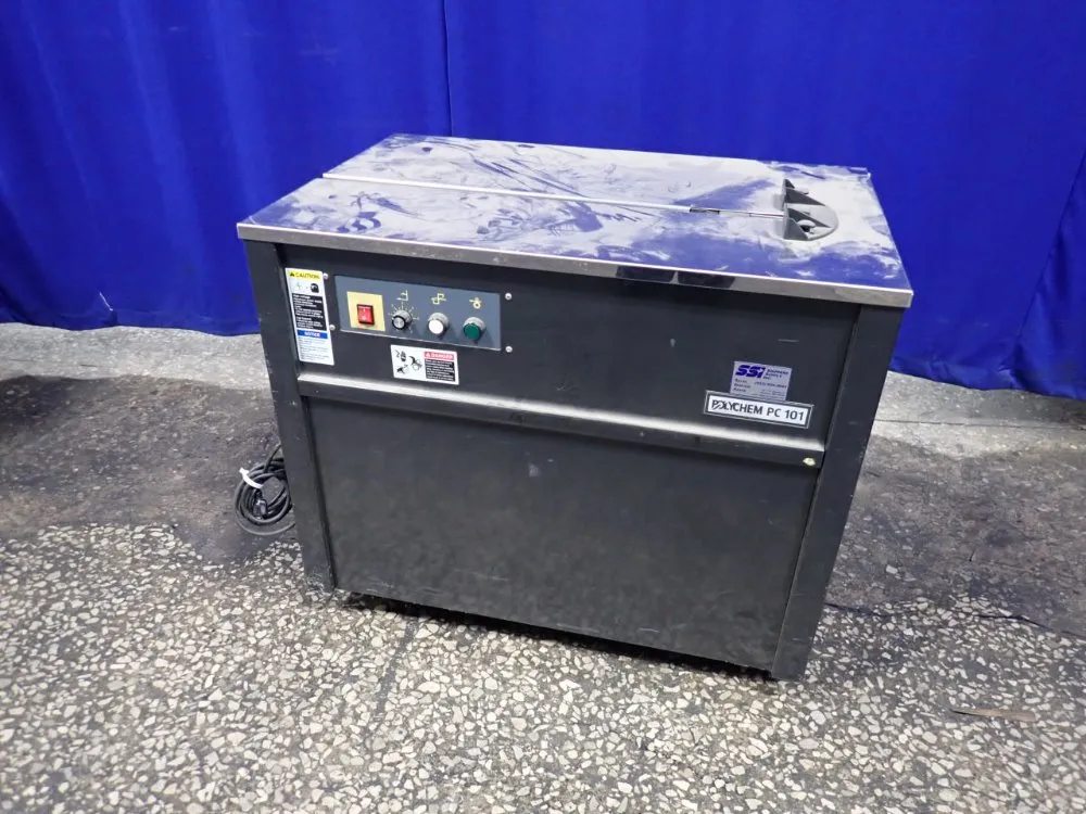 Polychem 30" X 1" Strapping Machine - Es-101