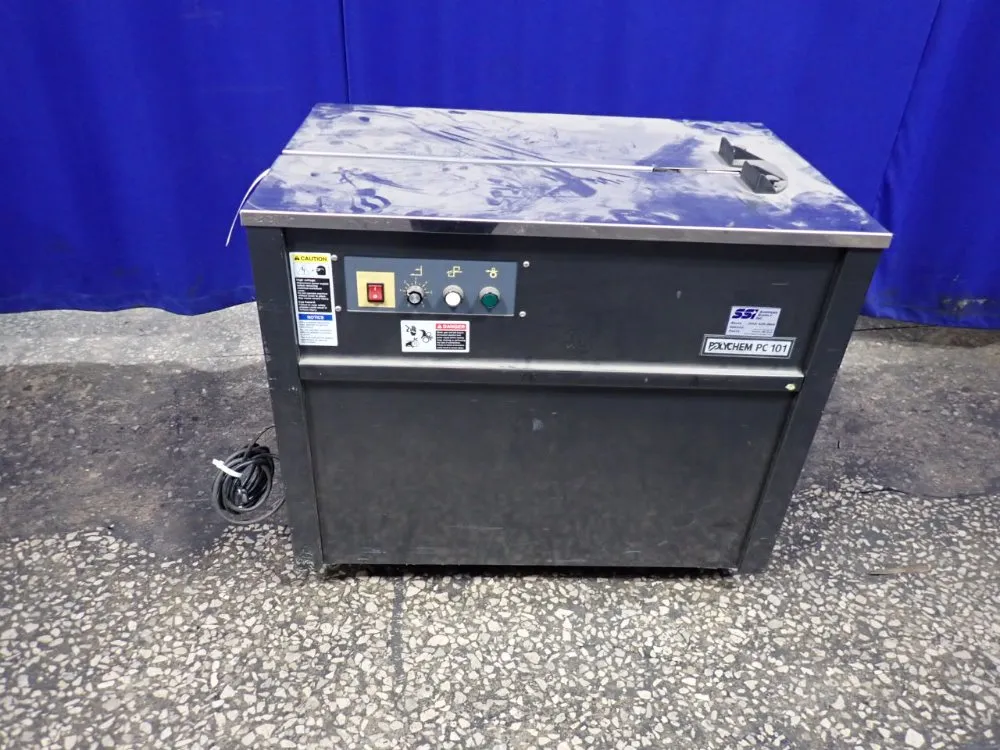 Polychem 30" X 1" Strapping Machine - Es-101