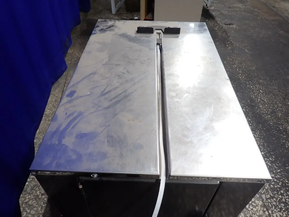 Polychem 30" X 1" Strapping Machine - Es-101