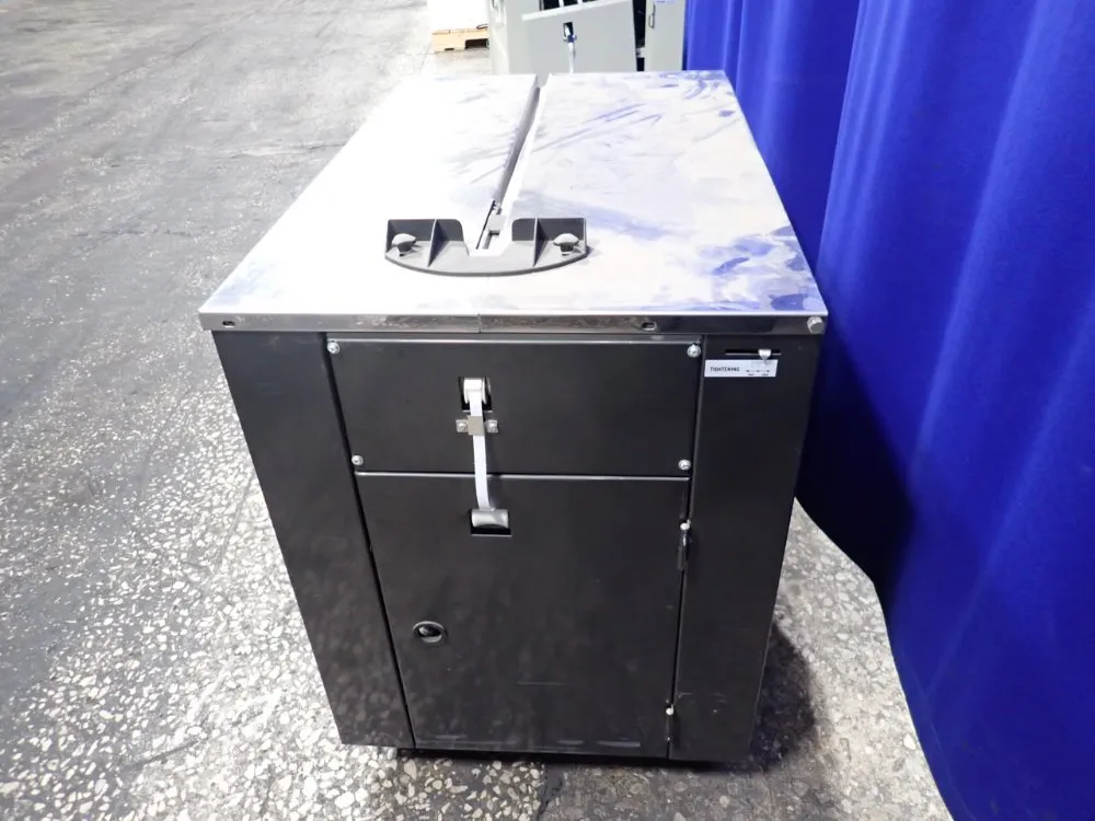 Polychem 30" X 1" Strapping Machine - Es-101