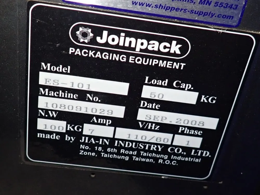 Polychem 30" X 1" Strapping Machine - Es-101