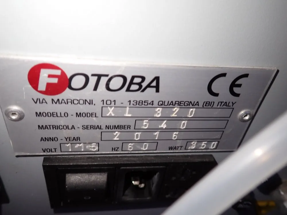 Fotoba 147" X/y Cutter - Xl 320