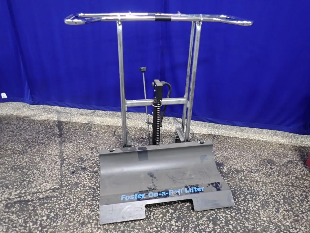 Foster 660 Lbs On-a-roll Lifter - 61574