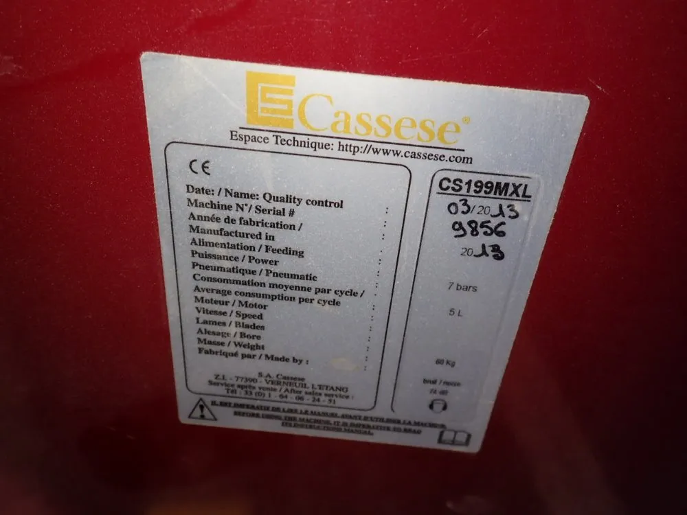 Cassese Underpinner - Cs199mxl