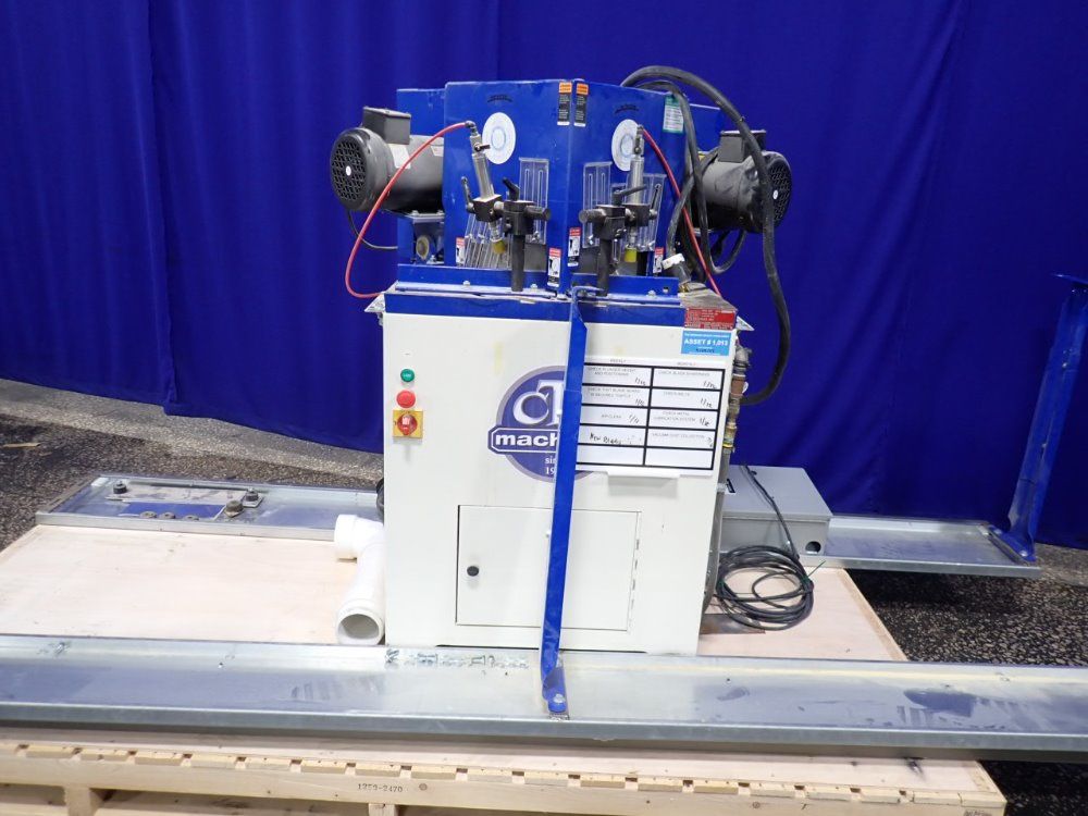 Ctd Machines Inc Double Mitre Saw - D45x