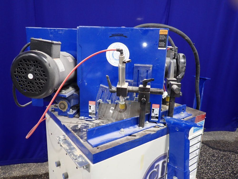 Ctd Machines Inc Double Mitre Saw - D45x