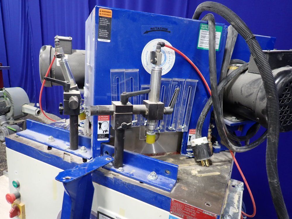 Ctd Machines Inc Double Mitre Saw - D45x