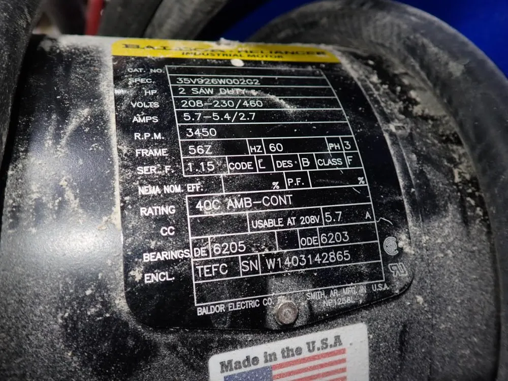 Ctd Machines Inc Double Mitre Saw - D45x