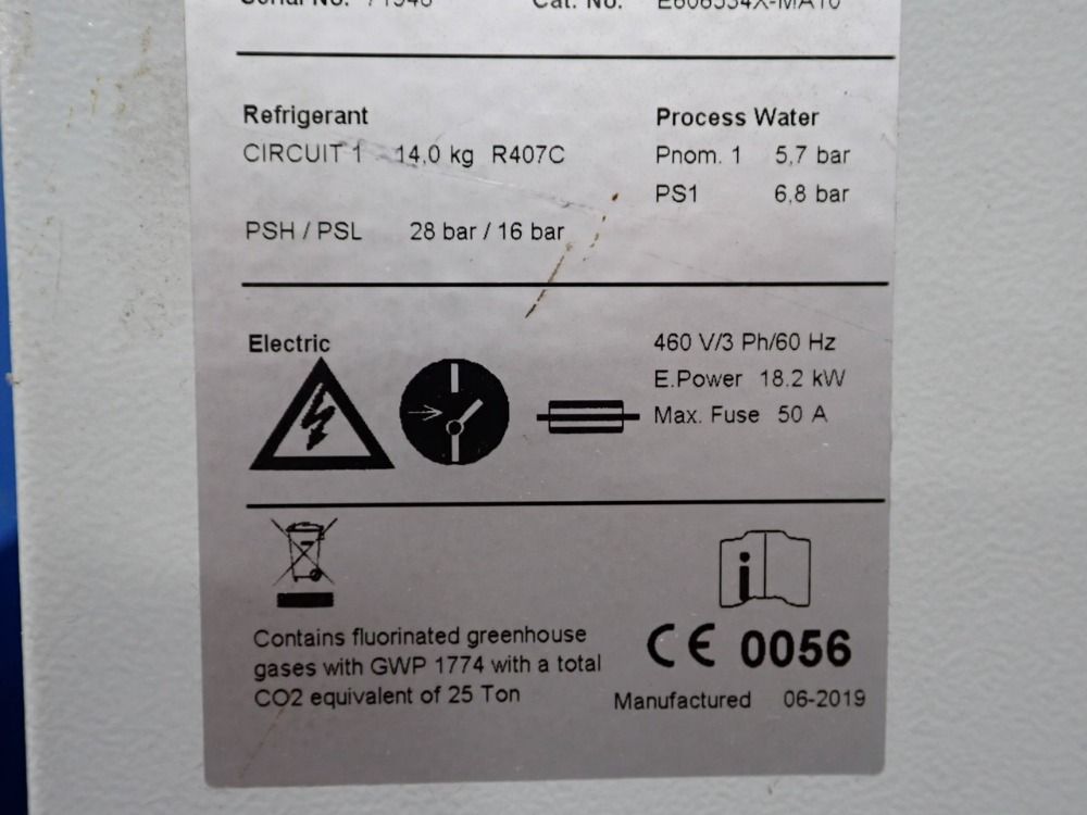 Lauda Chiller - Uc-0650 4spix Hp Phdsr °f