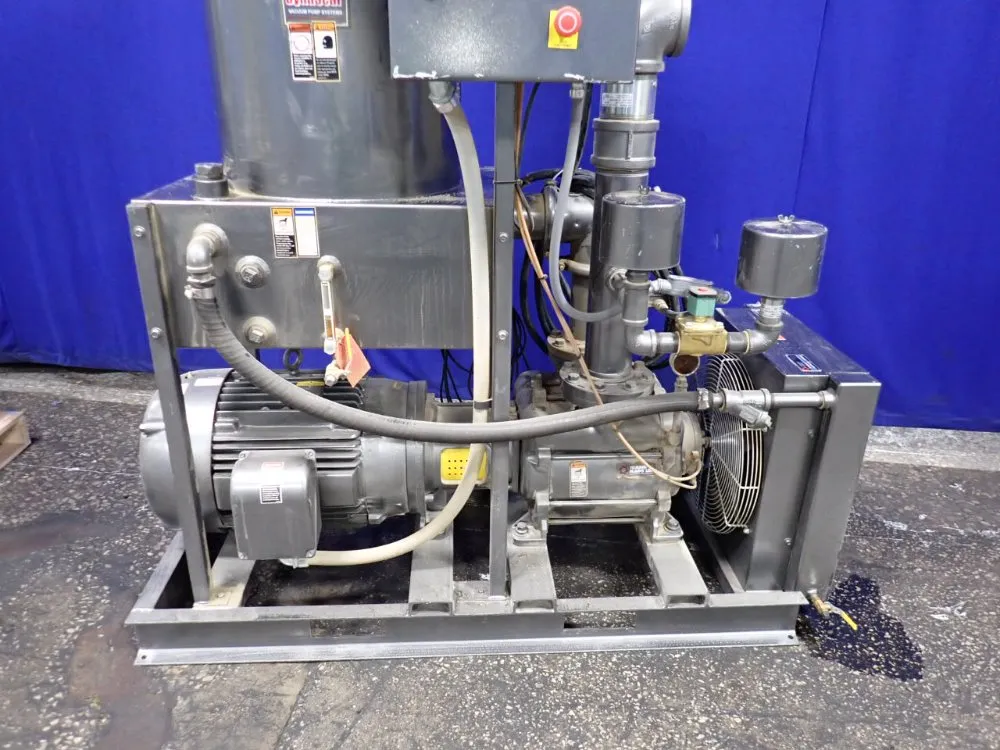 Travaini Pumps 40 Hp Vacuum Pump - Tr0600v-1a