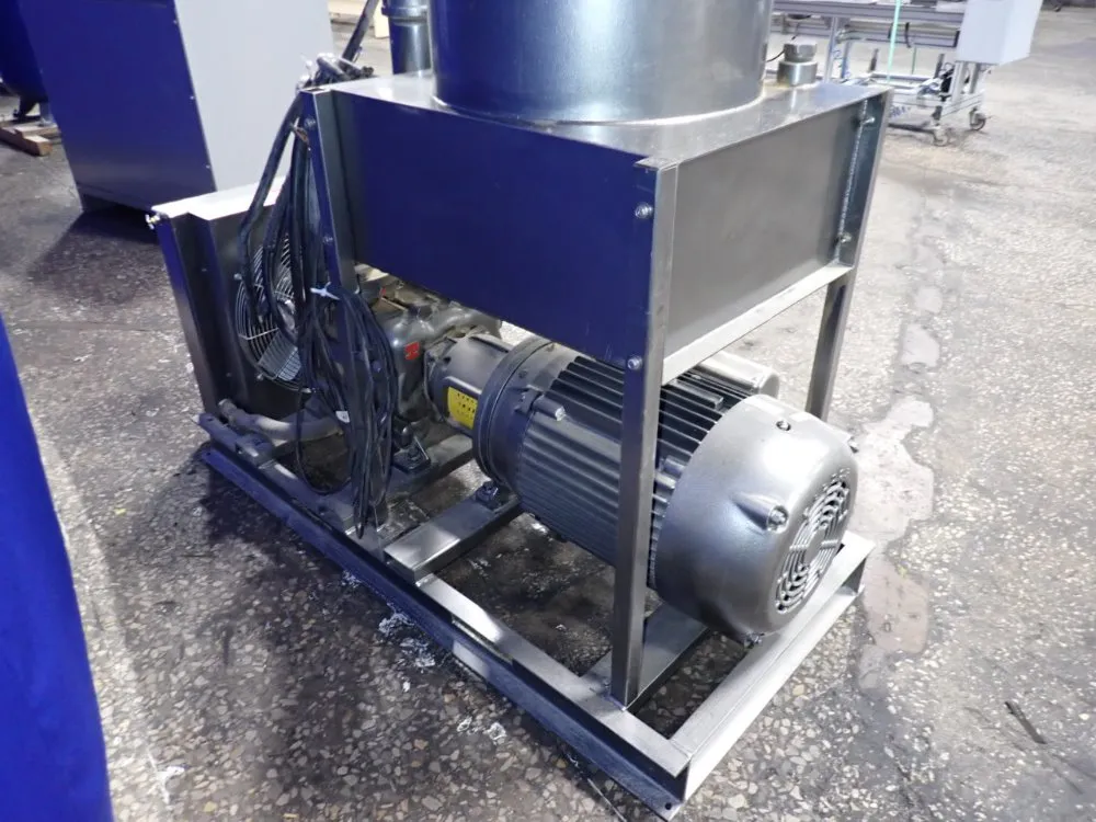 Travaini Pumps 40 Hp Vacuum Pump - Tr0600v-1a