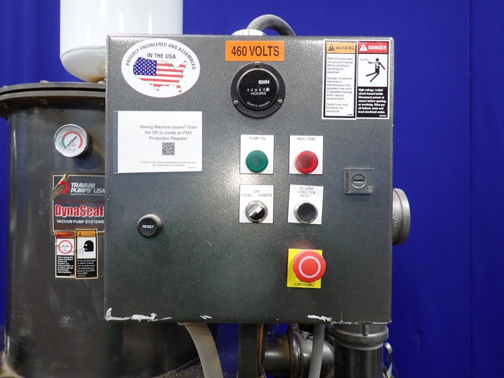 Travaini Pumps 40 Hp Vacuum Pump - Tr0600v-1a