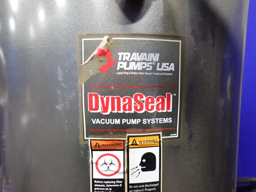 Travaini Pumps 40 Hp Vacuum Pump - Tr0600v-1a