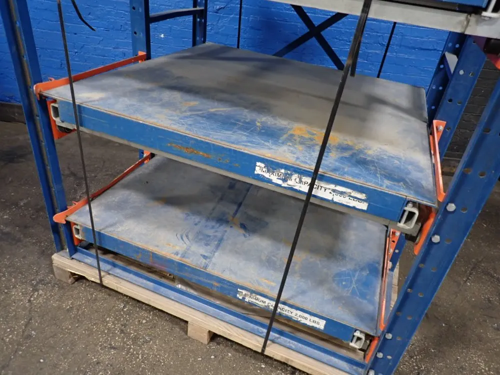 4 Shelves (48" X 48") Pull-out Storage Rack