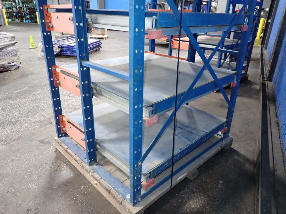 4 Shelves (48" X 48") Pull-out Storage Rack