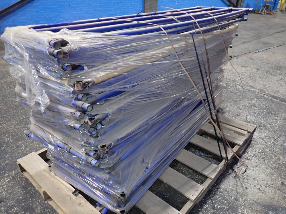 75" X 24" Creform Style Modular 5s Cart Frames