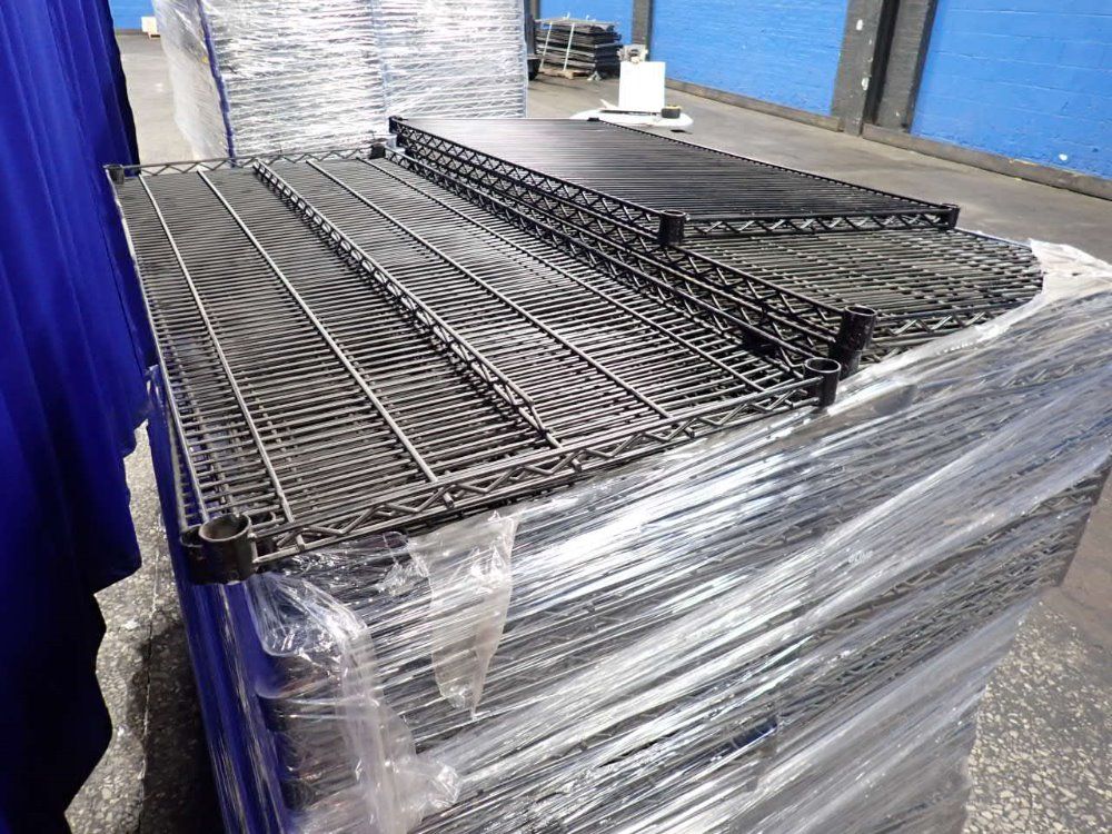 Uline 24" X 59 1/2" Wire Shelving