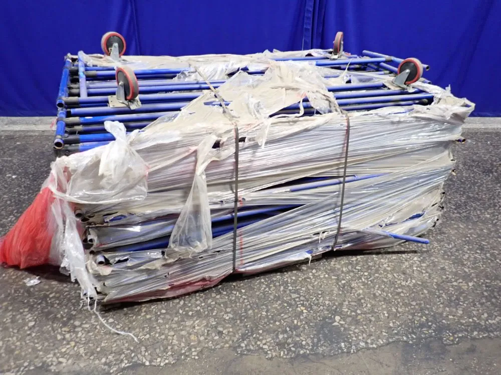 75" X 24" Creform Style Modular 5s Cart Frames