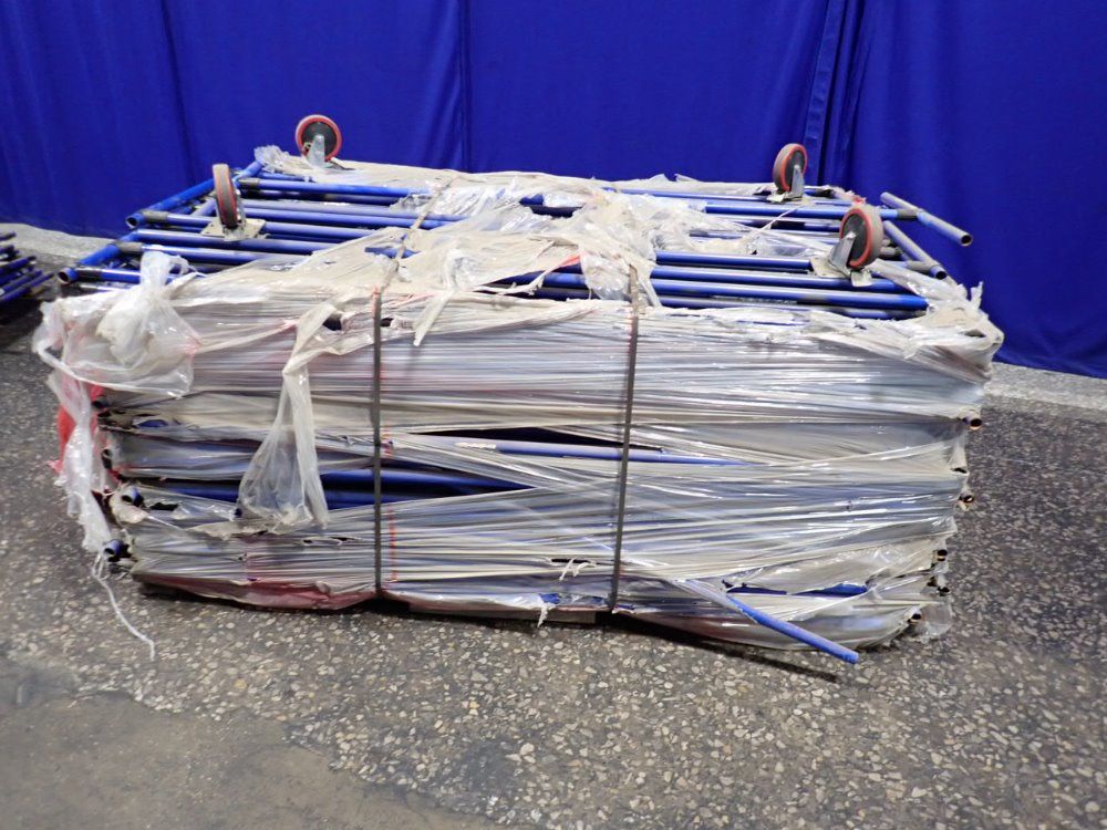 75" X 24" Creform Style Modular 5s Cart Frames