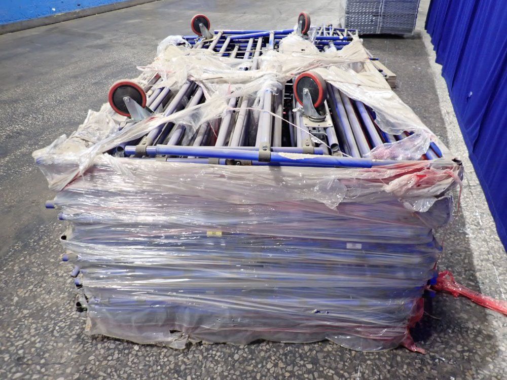 75" X 24" Creform Style Modular 5s Cart Frames