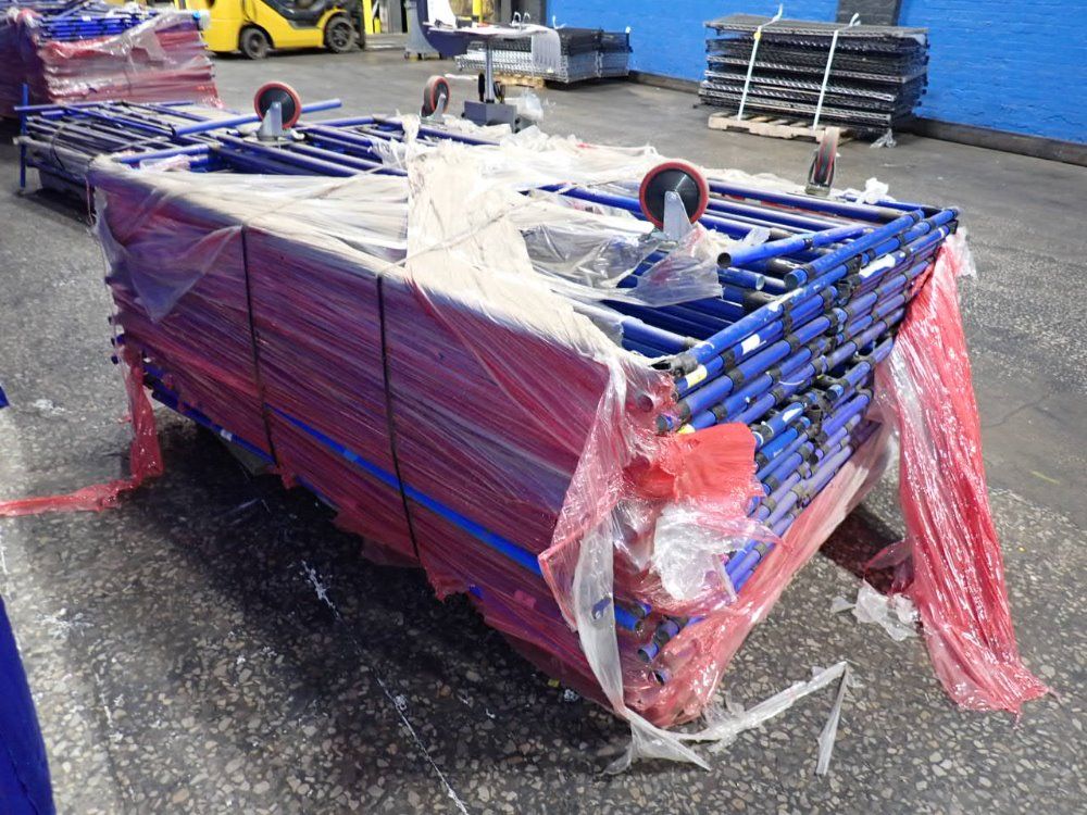75" X 24" Creform Style Modular 5s Cart Frames
