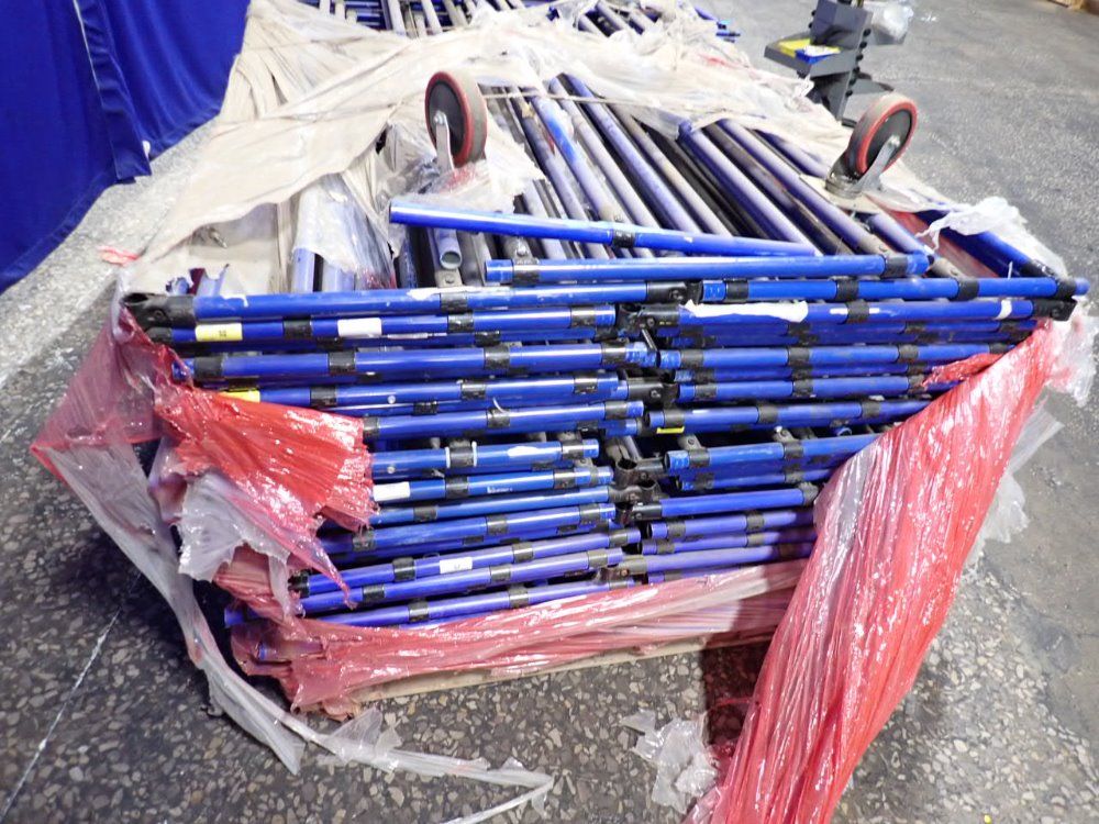 75" X 24" Creform Style Modular 5s Cart Frames