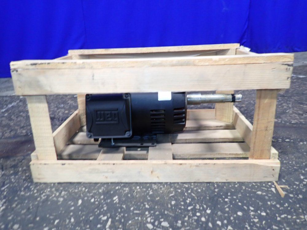 Weg .75 Hp Motor