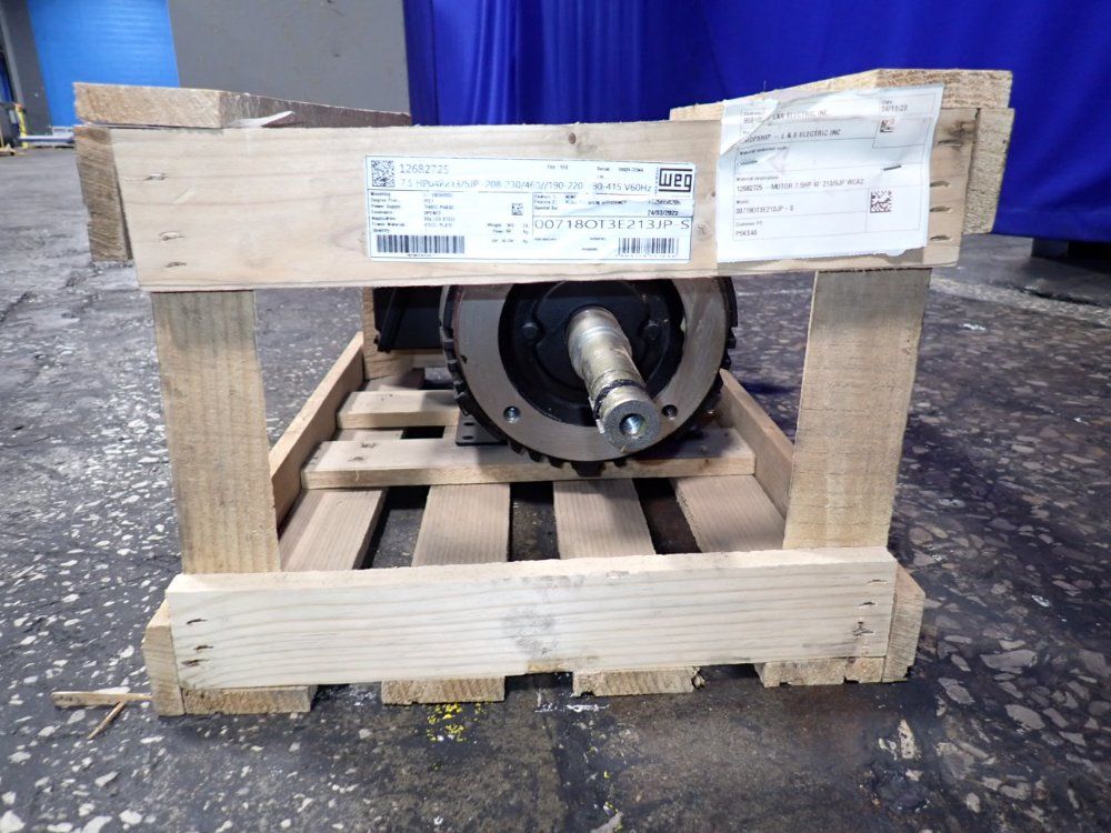 Weg .75 Hp Motor