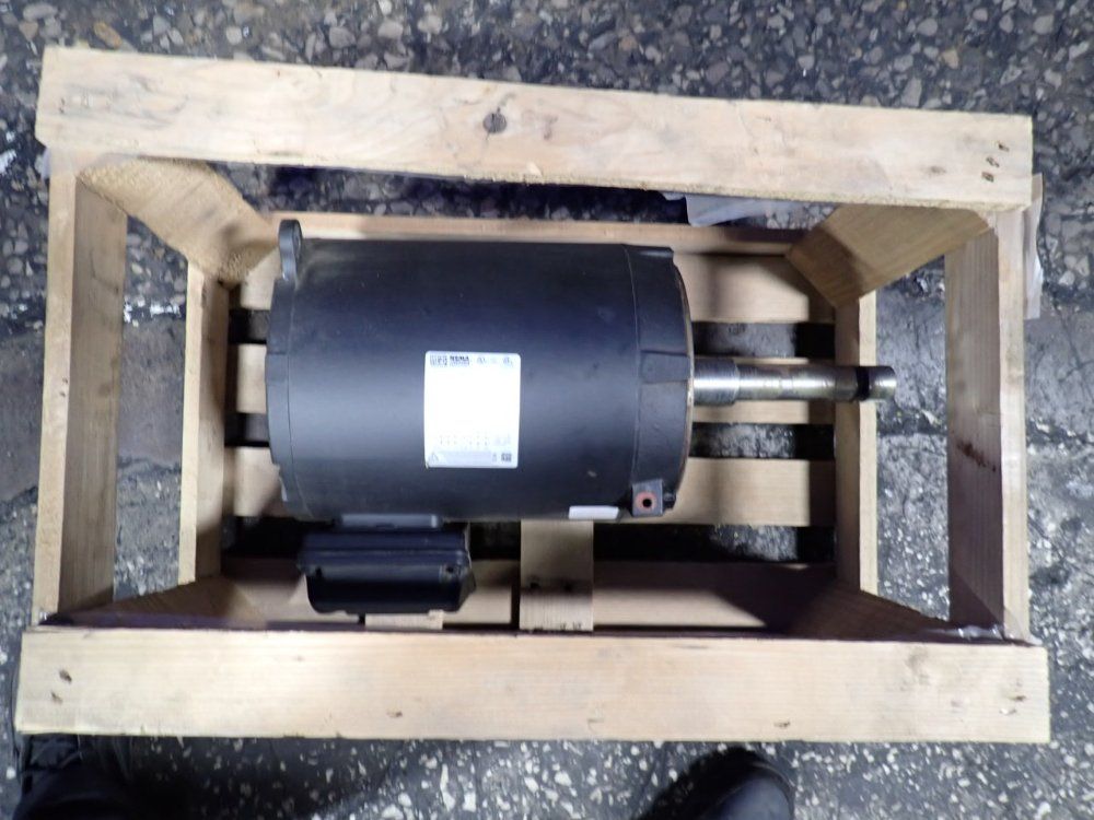 Weg .75 Hp Motor