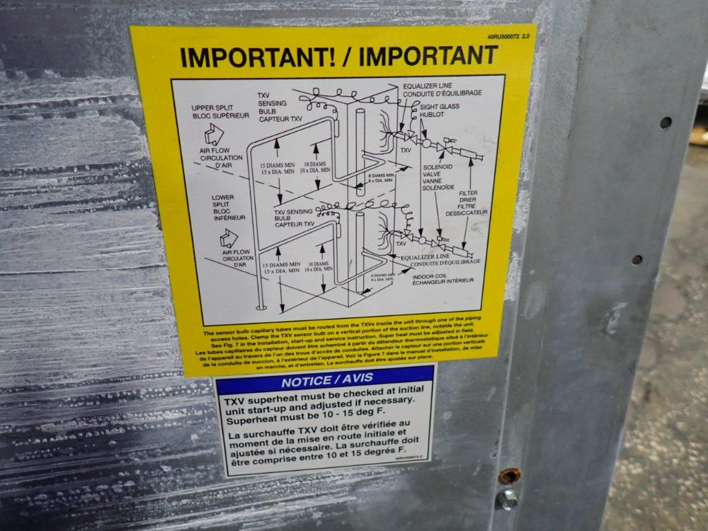 Carrier Air Handling Unit