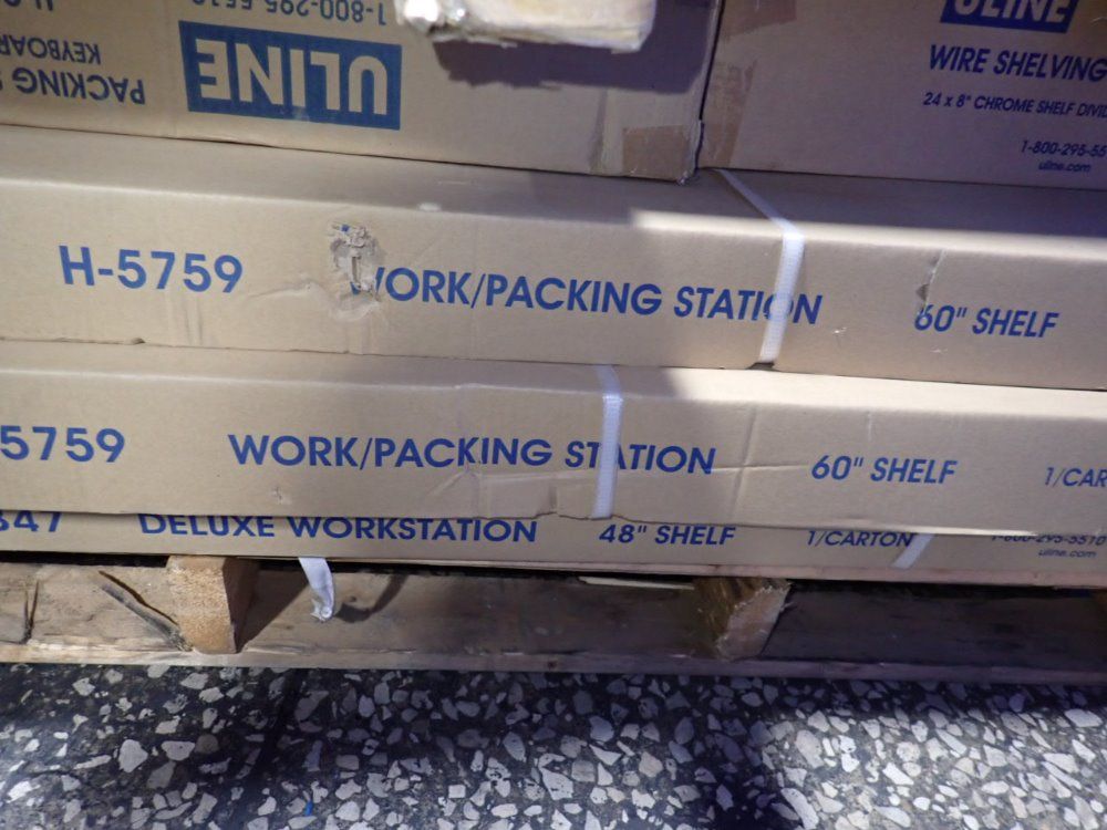 Packing Stations / Mounting Kits