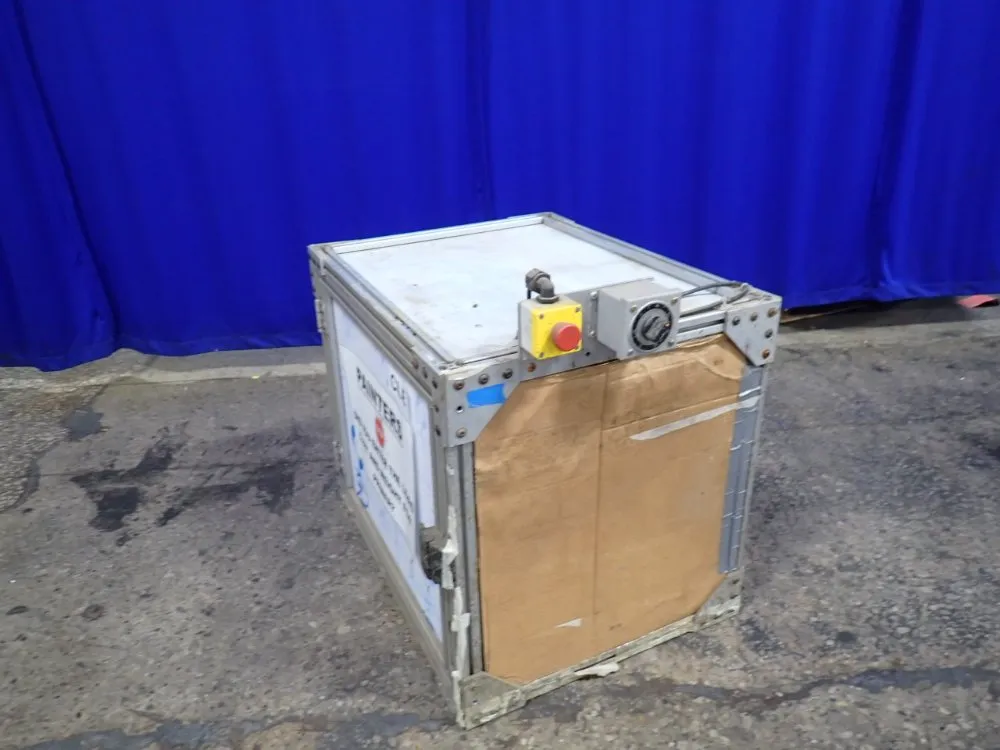 21" X 28" X 23" Aluminum Frame Storage