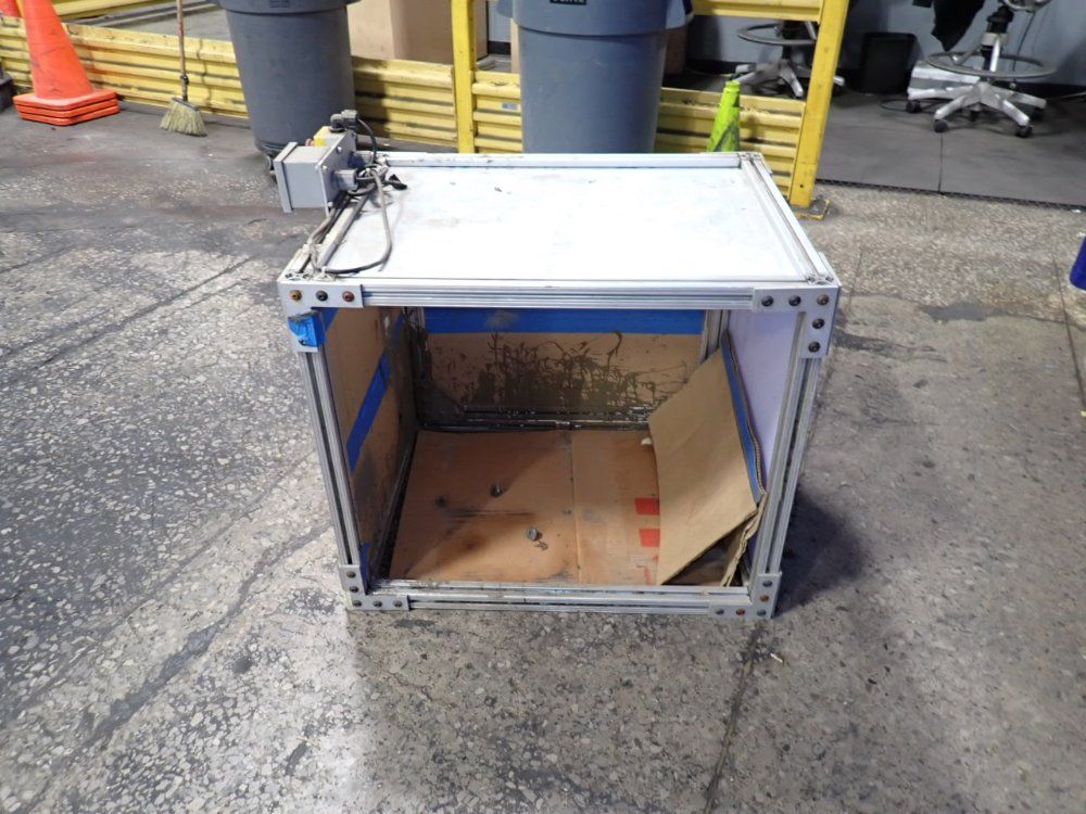21" X 28" X 23" Aluminum Frame Storage
