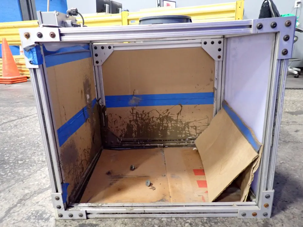 21" X 28" X 23" Aluminum Frame Storage