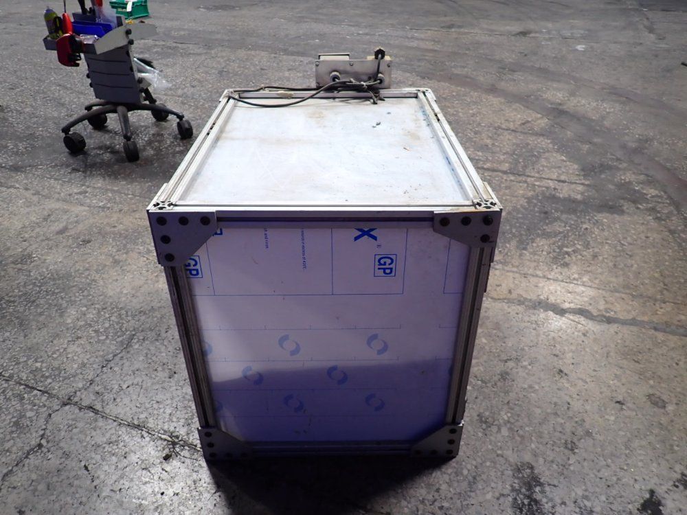 21" X 28" X 23" Aluminum Frame Storage