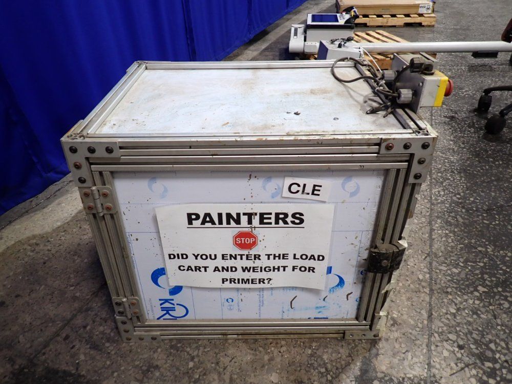 21" X 28" X 23" Aluminum Frame Storage