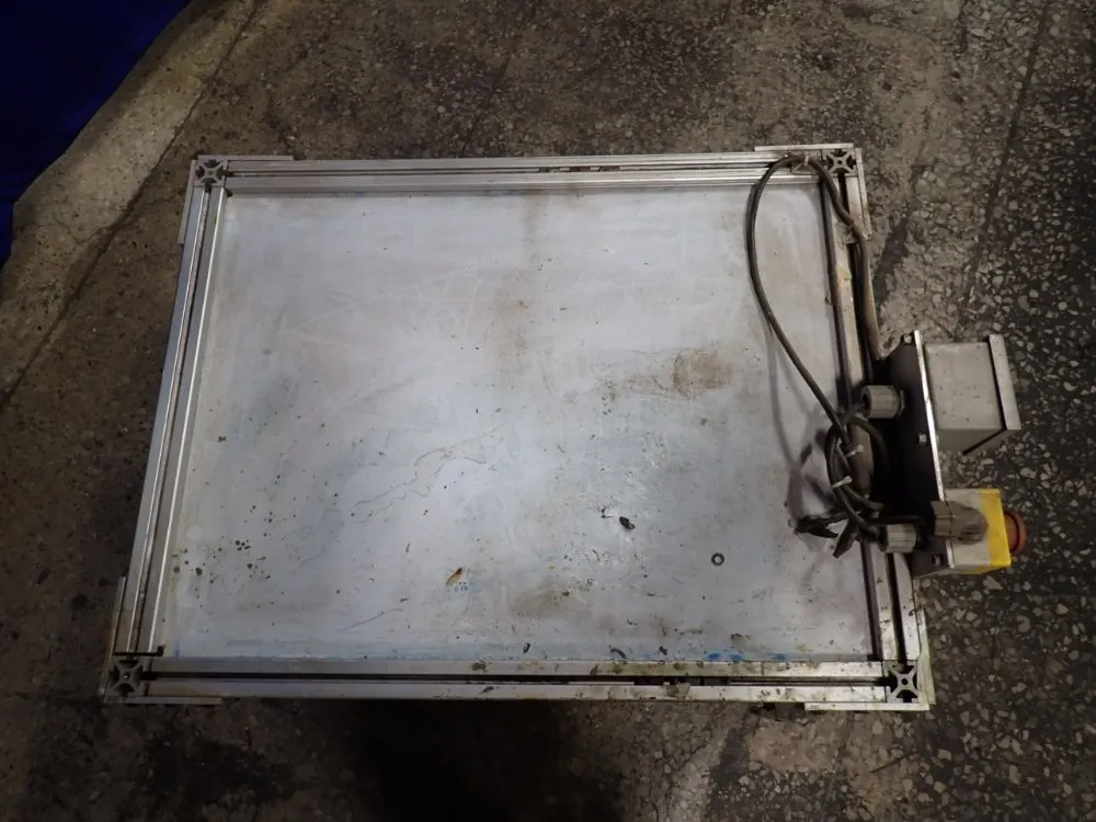 21" X 28" X 23" Aluminum Frame Storage
