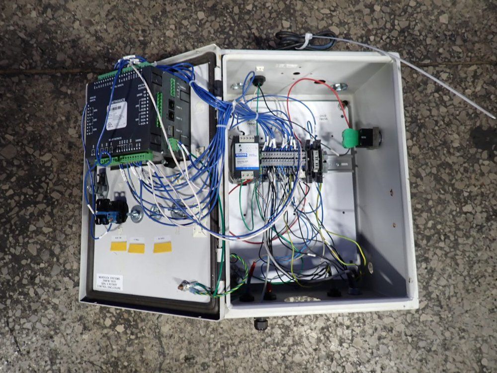 Murdock Systems Control Panel