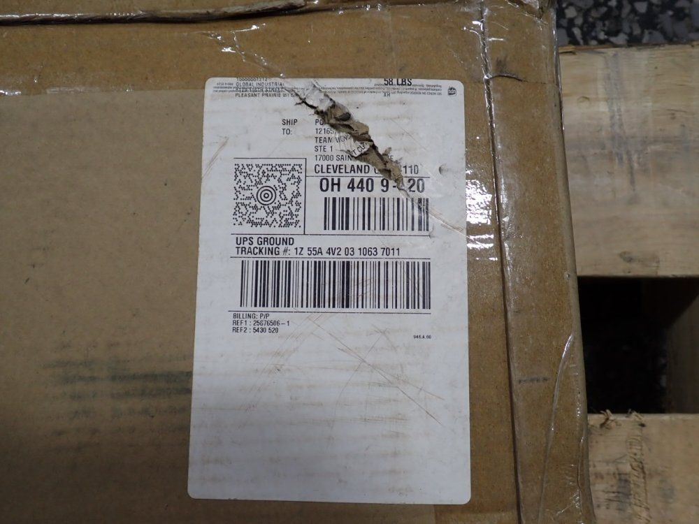 Global Industries 1000 Lbs Scale
