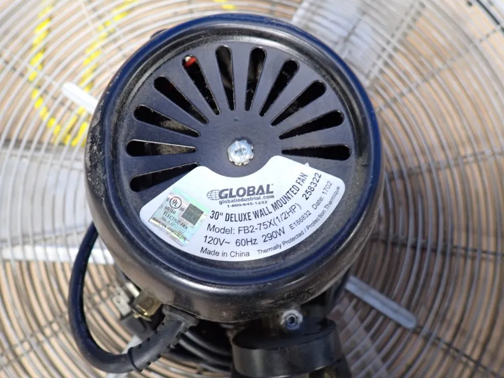 Global Industries 30" Wall Mount Fan - Fb2-75x