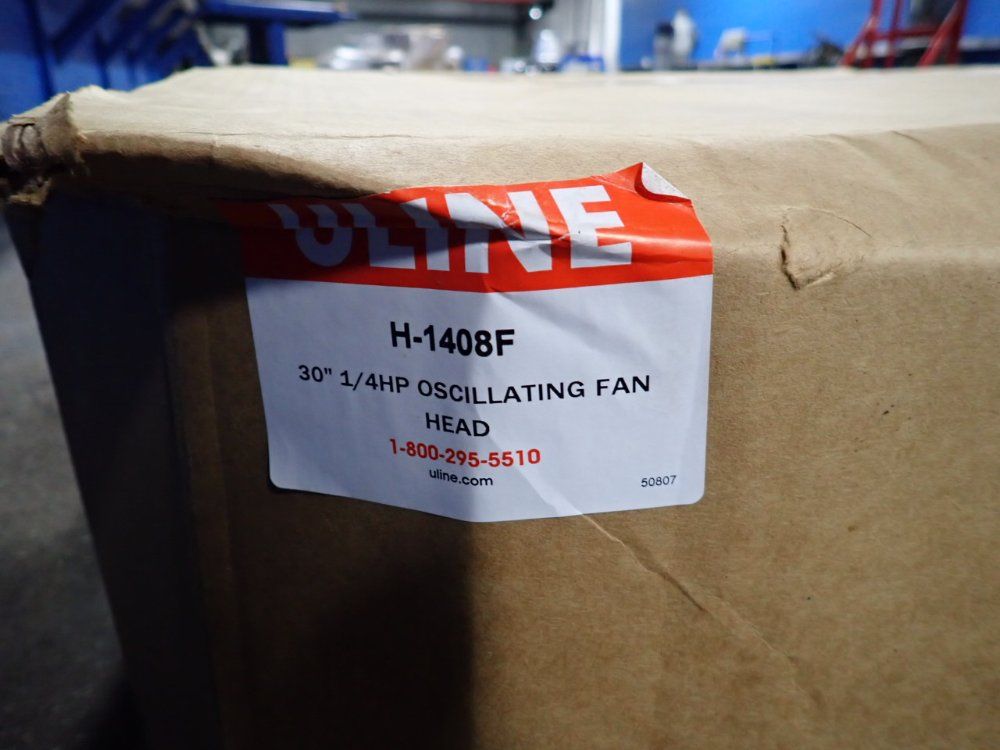 Uline 30" Oscillating Fan Head - H-1408f