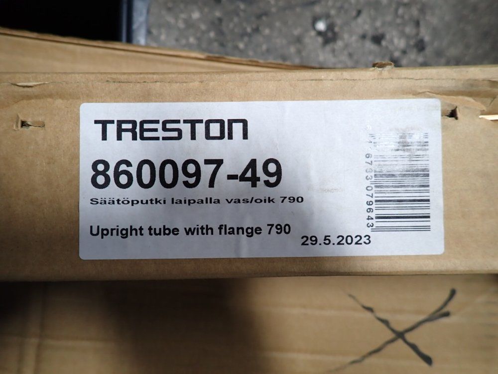 Treston Upright Tube With Flange - 860097-49