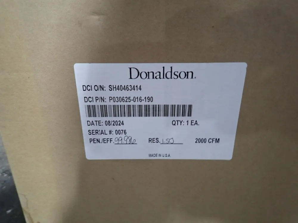 Donaldson 24" X 24" X 11.5" Filter
