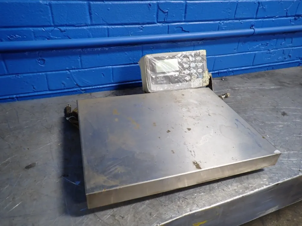Arlyn 25 Lbs Scale - S25-16-br-up-eth-sp-3lgttwr-rbz