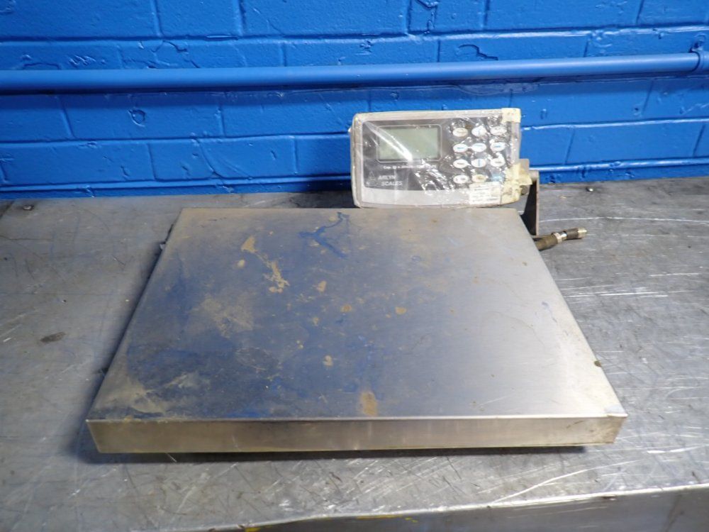 Arlyn 25 Lbs Scale - S25-16-br-up-eth-sp-3lgttwr-rbz