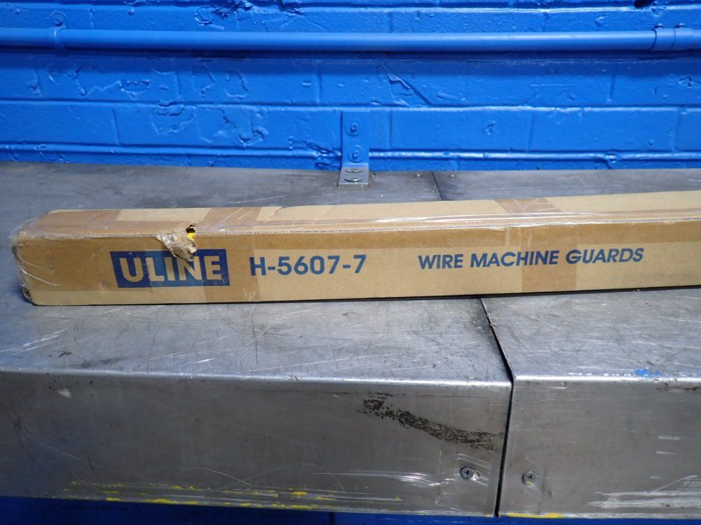 Uline Wire Machine Guards - H-5607-7