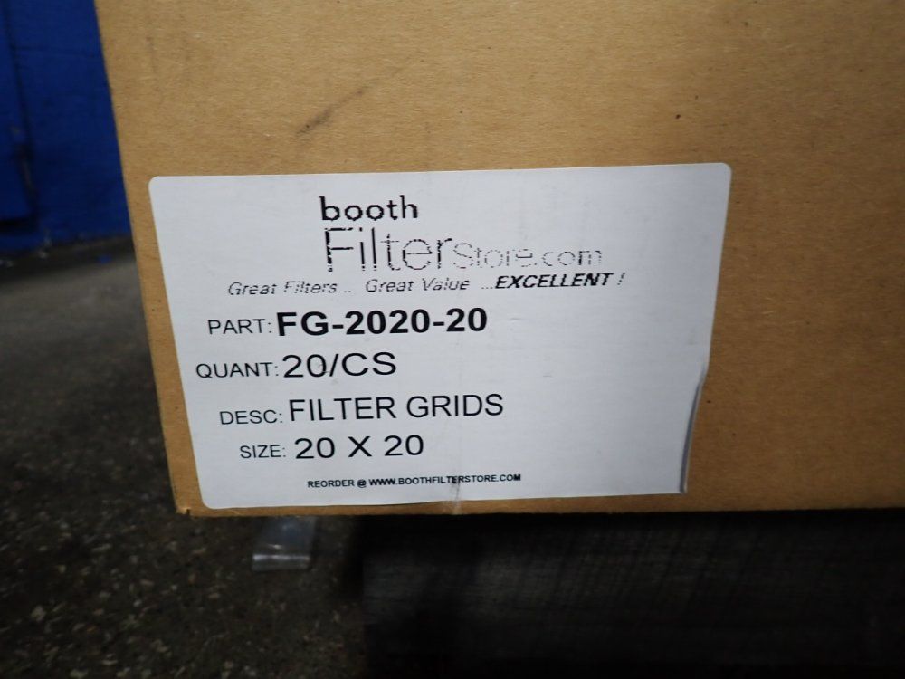 20" X 20" Filter Grid - Fg-2020-20