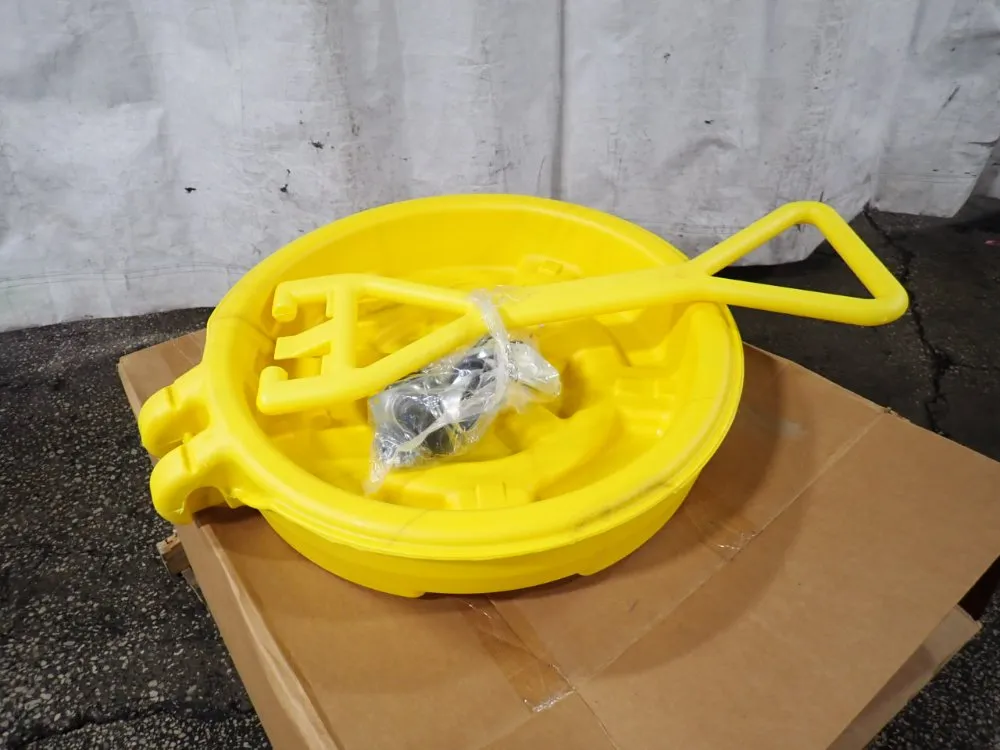 Uline 28" X 28" X 5" Drum Bogie - H-10741
