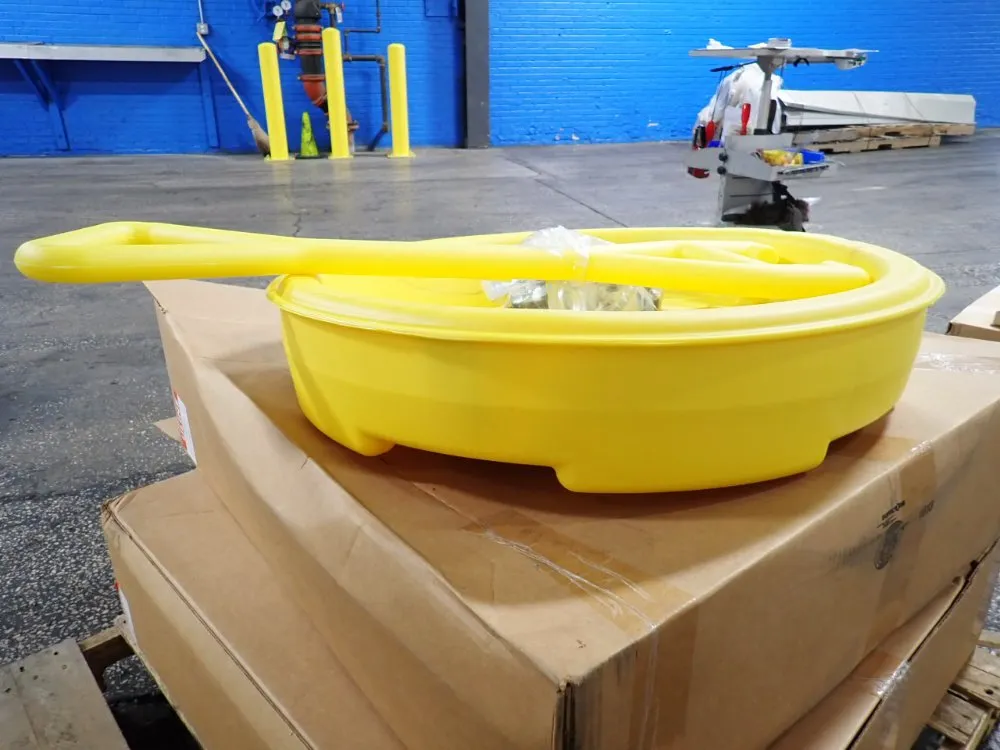 Uline 28" X 28" X 5" Drum Bogie - H-10741